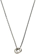 【マーズ/M A R S】の【UNISEX】クレパスWリングネックレス 人気、トレンドファッション・服の通販 founy(ファニー) ファッション Fashion レディースファッション Fashion for Women ジュエリー Jewelry ファッションリング Fashion Rings ネックレス Necklaces & Pendants ユニセックス Unisex, Genderless クール Cool, Chic シルバー Silver, Metallic Silver シンプル Simple, Minimal ダイヤモンド Diamond, Brilliant Cut ネックレス Necklace, Pendant Necklace エレガント 上品 Elegant thumbnail シルバー|ID: prp329100004006851 ipo3291000000035579001