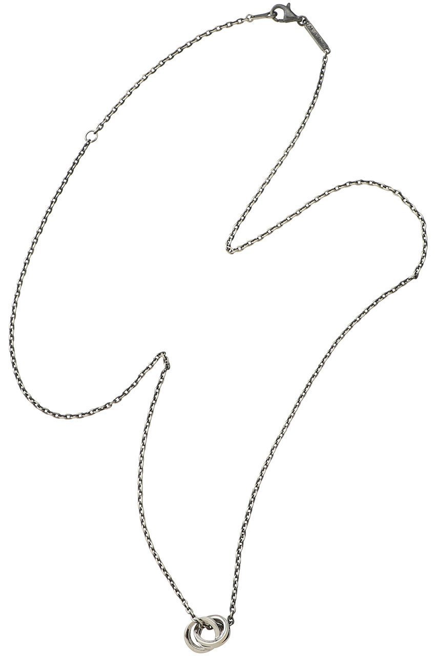 【マーズ/M A R S】の【UNISEX】クレパスWリングネックレス 人気、トレンドファッション・服の通販 founy(ファニー) ファッション Fashion レディースファッション Fashion for Women ジュエリー Jewelry ファッションリング Fashion Rings ネックレス Necklaces & Pendants ユニセックス Unisex, Genderless クール Cool, Chic シルバー Silver, Metallic Silver シンプル Simple, Minimal ダイヤモンド Diamond, Brilliant Cut ネックレス Necklace, Pendant Necklace エレガント 上品 Elegant other-3|ID: prp329100004006851 ipo3291000000035579003