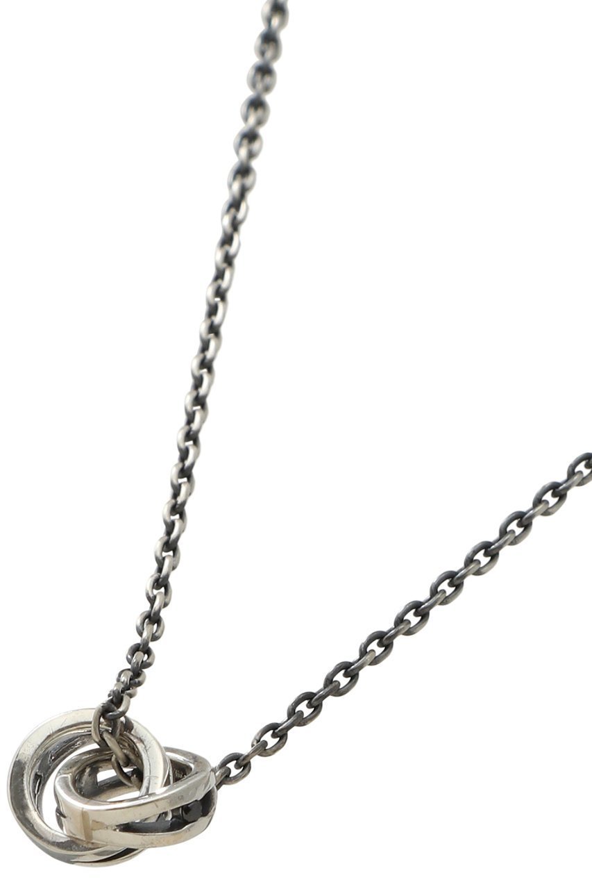 【マーズ/M A R S】の【UNISEX】クレパスWリングネックレス 人気、トレンドファッション・服の通販 founy(ファニー) ファッション Fashion レディースファッション Fashion for Women ジュエリー Jewelry ファッションリング Fashion Rings ネックレス Necklaces & Pendants ユニセックス Unisex, Genderless クール Cool, Chic シルバー Silver, Metallic Silver シンプル Simple, Minimal ダイヤモンド Diamond, Brilliant Cut ネックレス Necklace, Pendant Necklace エレガント 上品 Elegant other-5|ID: prp329100004006851 ipo3291000000035579005