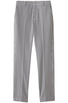 【コルピエロ/Col Pierrot】のコットンシルクストライプパンツ 人気、トレンドファッション・服の通販 founy(ファニー) ファッション Fashion レディースファッション Fashion for Women パンツ Pants & Trousers クロップド Cropped, Short Length サッカー Seersucker, Summer Fabric スニーカー Sneakers, Trainers フレア Flare, Flared エレガント 上品 Elegant |ID:prp329100004006858