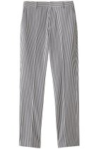 【コルピエロ/Col Pierrot】のコットンシルクストライプパンツ 人気、トレンドファッション・服の通販 founy(ファニー) ファッション Fashion レディースファッション Fashion for Women パンツ Pants & Trousers クロップド Cropped, Short Length サッカー Seersucker, Summer Fabric スニーカー Sneakers, Trainers フレア Flare, Flared エレガント 上品 Elegant thumbnail ネイビー×ホワイト|ID: prp329100004006858 ipo3291000000032793113