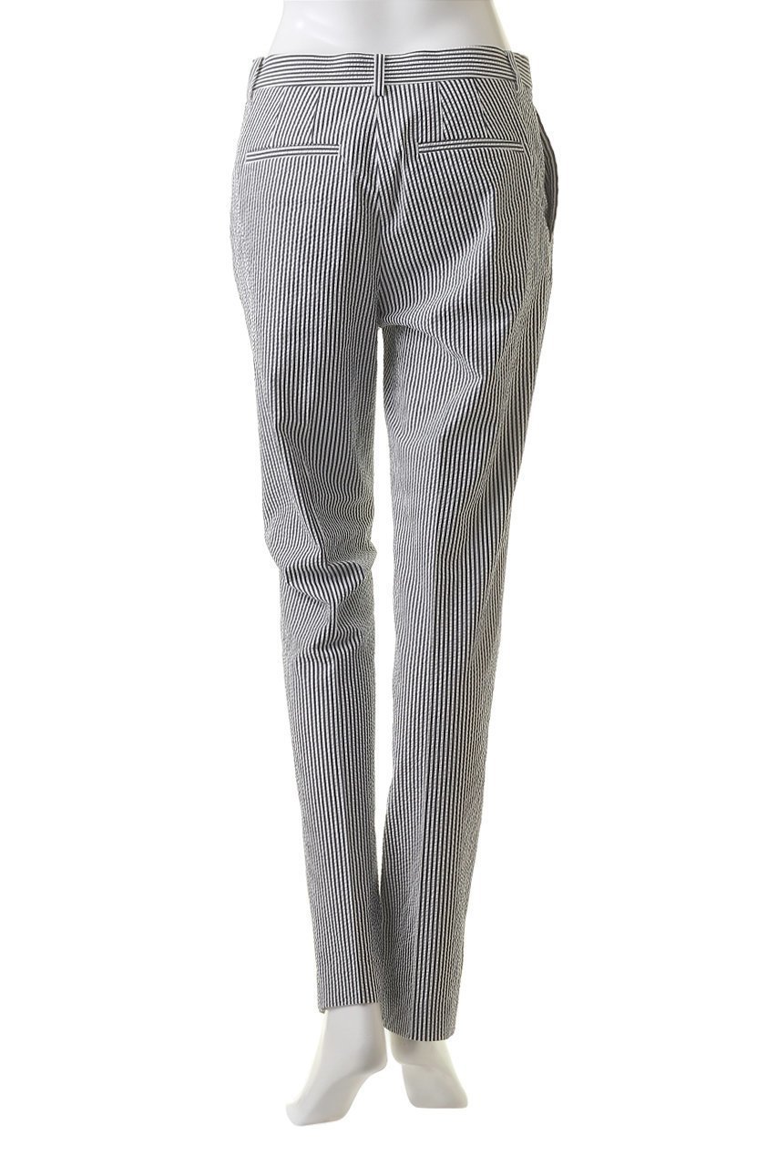 【コルピエロ/Col Pierrot】のコットンシルクストライプパンツ 人気、トレンドファッション・服の通販 founy(ファニー) 　ファッション　Fashion　レディースファッション　Fashion for Women　パンツ　Pants & Trousers　クロップド　Cropped, Short Length　サッカー　Seersucker, Summer Fabric　スニーカー　Sneakers, Trainers　フレア　Flare, Flared　エレガント 上品　Elegant　other-4|ID: prp329100004006858 ipo3291000000032793121