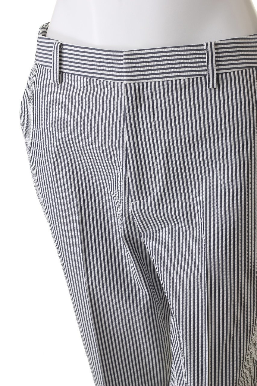 【コルピエロ/Col Pierrot】のコットンシルクストライプパンツ 人気、トレンドファッション・服の通販 founy(ファニー) 　ファッション　Fashion　レディースファッション　Fashion for Women　パンツ　Pants & Trousers　クロップド　Cropped, Short Length　サッカー　Seersucker, Summer Fabric　スニーカー　Sneakers, Trainers　フレア　Flare, Flared　エレガント 上品　Elegant　other-5|ID: prp329100004006858 ipo3291000000032793123