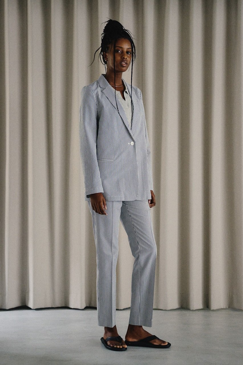 【コルピエロ/Col Pierrot】のコットンシルクストライプパンツ 人気、トレンドファッション・服の通販 founy(ファニー) 　ファッション　Fashion　レディースファッション　Fashion for Women　パンツ　Pants & Trousers　クロップド　Cropped, Short Length　サッカー　Seersucker, Summer Fabric　スニーカー　Sneakers, Trainers　フレア　Flare, Flared　エレガント 上品　Elegant　other-6|ID: prp329100004006858 ipo3291000000032793125
