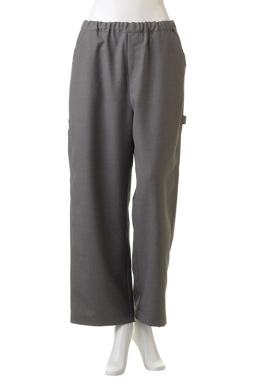 【ミズイロ インド/mizuiro ind】のpainter easy PT パンツ 人気、トレンドファッション・服の通販 founy(ファニー) 　ファッション　Fashion　レディースファッション　Fashion for Women　パンツ　Pants & Trousers　おすすめ　Recommended / Our Picks　ループ　Loop, Loop Knit　エレガント 上品　Elegant　other-2|ID: prp329100004006875 ipo3291000000032818993