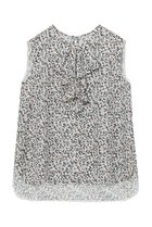 【アナイ/ANAYI】のモノトーンモザイクラッフルブラウス ホワイトマルチ|ID: prp329100004006903 ipo3291000000030865426