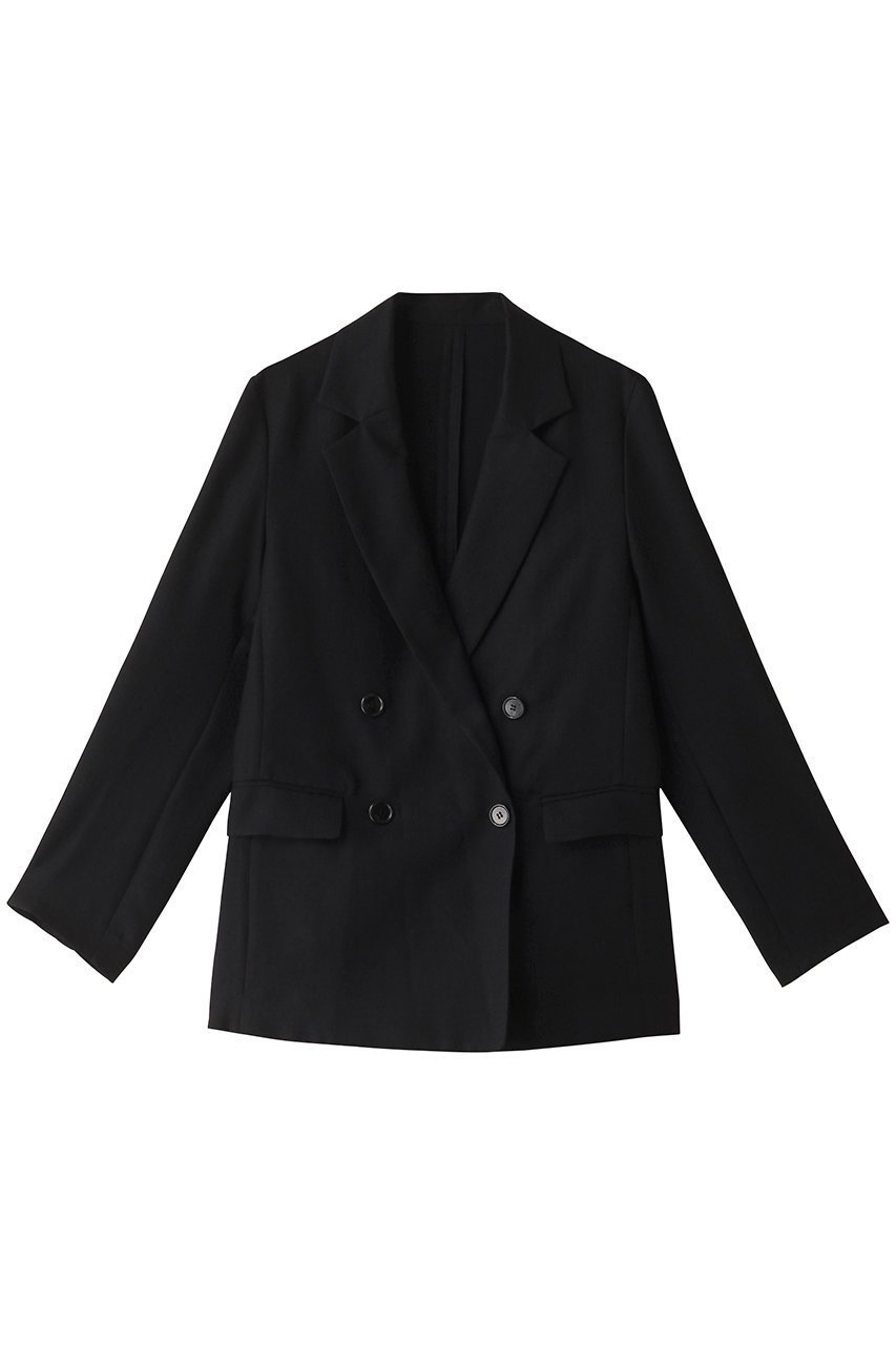 【マルティニーク/martinique】のダブルジャケット インテリア・キッズ・メンズ・レディースファッション・服の通販 founy(ファニー) 　ファッション　Fashion　レディースファッション　Fashion for Women　アウター　Coat / Outerwear Collection　レディースジャケット・軽アウター　Jackets　おすすめ　Recommended / Our Picks　クラシカル　Classical, Vintage-Inspired　シンプル　Simple, Minimal　ジャケット　Jacket, Outerwear　スタイリッシュ　Stylish, Fashionable　ダブル　Double, Double-Breasted　トレンド　Trend, Trending Now　フォルム　Silhouette, Form　マニッシュ　Mannish, Boyish　定番　Standard, Basic Item　ブラック|ID: prp329100004007965 ipo3291000000032955159