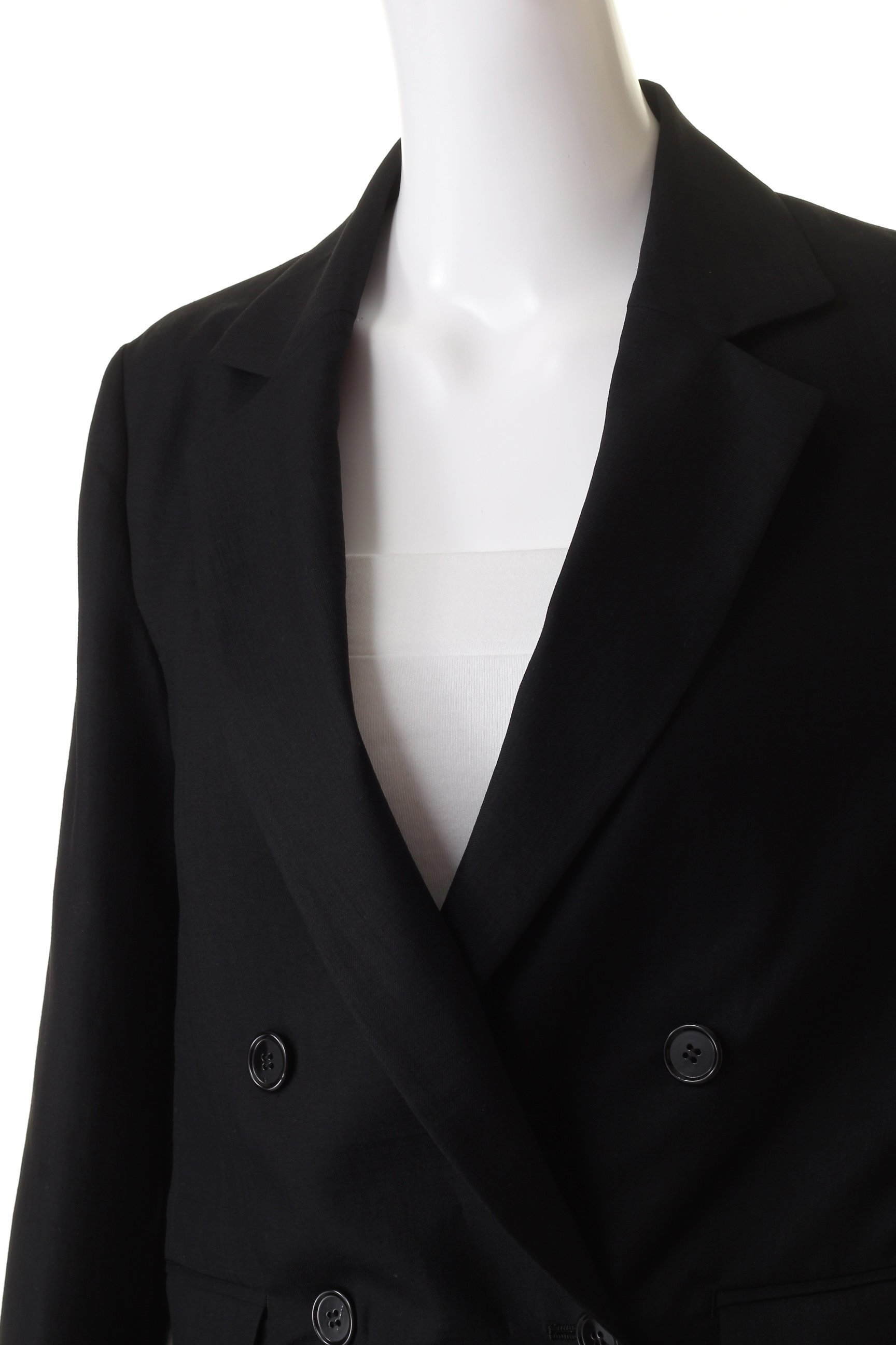 【マルティニーク/martinique】のダブルジャケット 人気、トレンドファッション・服の通販 founy(ファニー) 　ファッション　Fashion　レディースファッション　Fashion for Women　アウター　Coat / Outerwear Collection　レディースジャケット・軽アウター　Jackets　おすすめ　Recommended / Our Picks　クラシカル　Classical, Vintage-Inspired　シンプル　Simple, Minimal　ジャケット　Jacket, Outerwear　スタイリッシュ　Stylish, Fashionable　ダブル　Double, Double-Breasted　トレンド　Trend, Trending Now　フォルム　Silhouette, Form　マニッシュ　Mannish, Boyish　定番　Standard, Basic Item　other-5|ID: prp329100004007965 ipo3291000000036061882