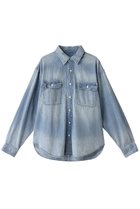 【マルティニーク/martinique】の《別注》【RED CARD TOKYO】Bronx デニムシャツ ライトブルー|ID: prp329100004007966 ipo3291000000032884499