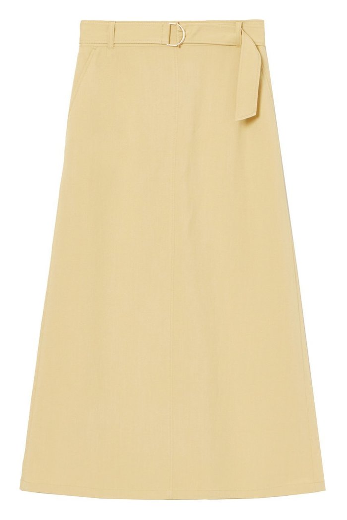 【アナイ/ANAYI】のシャンブレーマキシスカート インテリア・キッズ・メンズ・レディースファッション・服の通販 founy(ファニー) https://founy.com/ ファッション Fashion レディースファッション Fashion for Women スカート Skirts ロングスカート Long Skirts / Maxi & Midi Skirts イエロー Yellow オックス Oxford Fabric サマー Summer, Summer Style シンプル Simple, Minimal セットアップ Set-Up, Coordinated Outfit バランス Balance, Style Balance ブルゾン Blouson, Bomber Jacket プリント Print, Printed Pattern ロング Long, Long-Length 夏 Summer |ID: prp329100004007983 ipo3291000000035058249