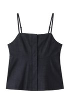 【アルアバイル/allureville】のデニムライクビスチェキャミ ネイビー|ID: prp329100004007987 ipo3291000000036400954