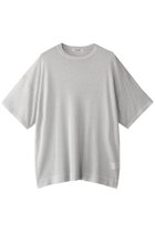 【ウィムガゼット/Whim Gazette】のラメニットTシャツ シルバー|ID: prp329100004007992 ipo3291000000032859722