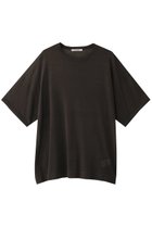 【ウィムガゼット/Whim Gazette】のラメニットTシャツ ダークブラウン|ID: prp329100004007992 ipo3291000000032859727