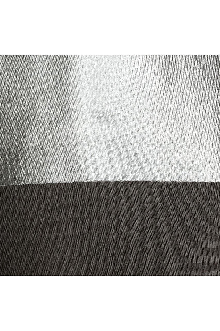 【オブリオ/AUBRIOT】のボクシーシェイプTシャツ 大人の最旬トレンドファッション＆コーディネート founy(ファウニー) 　ファッション　Fashion　レディースファッション　Fashion for Women　トップス・カットソー　Cut & Sew Tops　シャツ・ブラウス・オフィスカジュアル　Elegant Blouses & Button-Ups　ロングTシャツ・Tシャツ　Longline T-Shirts & Tees　カットソー・ベーシックTシャツ　Cut-and-Sewn Tops / Stretch Tees & Basics　コンパクト　Compact, Small Size　ショート　Short, Short Length　ジャケット　Jacket, Outerwear　スリーブ　Sleeve, Long Sleeve / Short Sleeve　フォルム　Silhouette, Form　ベーシック　Basic, Essential　other-7|ID: prp329100004007998 ipo3291000000036984448