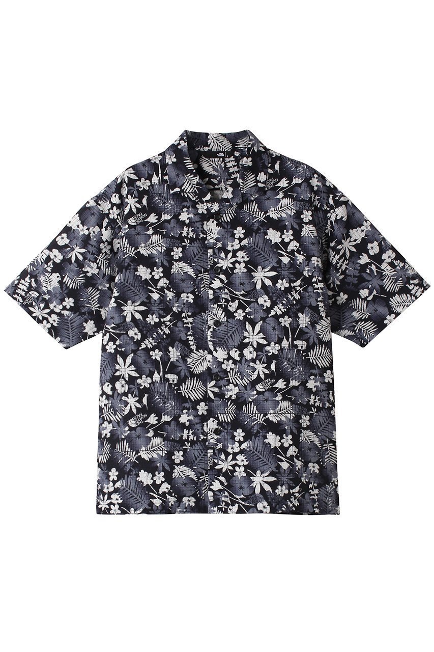 【ザ ノース フェイス/THE NORTH FACE / MEN】の【MEN】ショートスリーブアロハベントシャツ 人気、トレンドファッション・服の通販 founy(ファニー) 　ファッション　Fashion　メンズファッション　Fashion for Men　アウトドア　Outdoor Clothing　グラフィック　Graphic, Graphic Design　ショート　Short, Short Length　スリーブ　Sleeve, Long Sleeve / Short Sleeve　メッシュ　Mesh, Net Fabric　 other-1|ID: prp329100004008713 ipo3291000000032804797