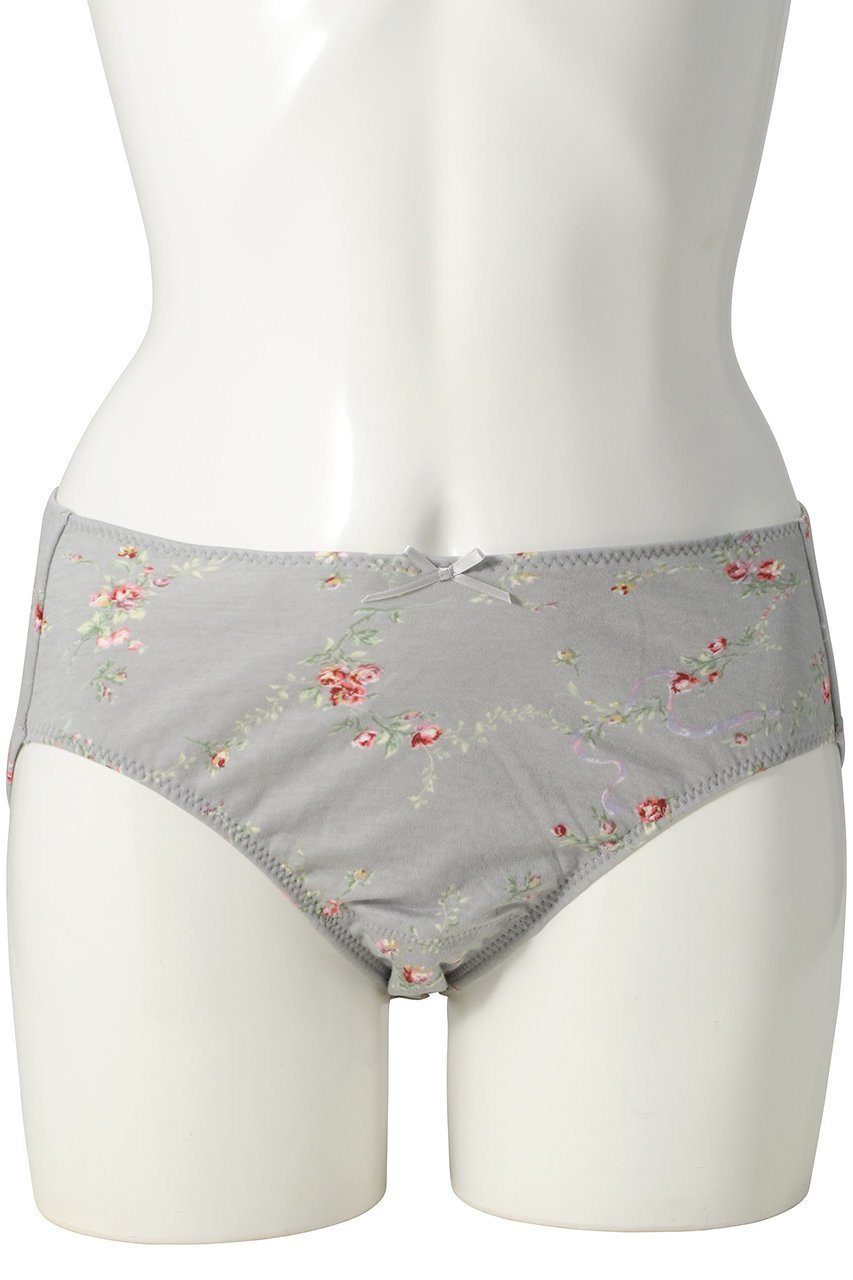 【イクコ/IKUKO】の60接結花柄プリント スタンダードショーツ 人気、トレンドファッション・服の通販 founy(ファニー) 　ファッション　Fashion　レディースファッション　Fashion for Women　下着・ランジェリー　Lingerie & Intimates　ショーツ・ランジェリー用ボトムス　Panties / Briefs / Lingerie Bottoms　おすすめ　Recommended / Our Picks　クラシカル　Classical, Vintage-Inspired　ショーツ　Shorts, Short Pants　スタンダード　Standard, Basic　プリント　Print, Printed Pattern　ランジェリー　Lingerie, Intimate Wear　人気　Popular, Best Seller　定番　Standard, Basic Item　other-2|ID: prp329100004008719 ipo3291000000036094826