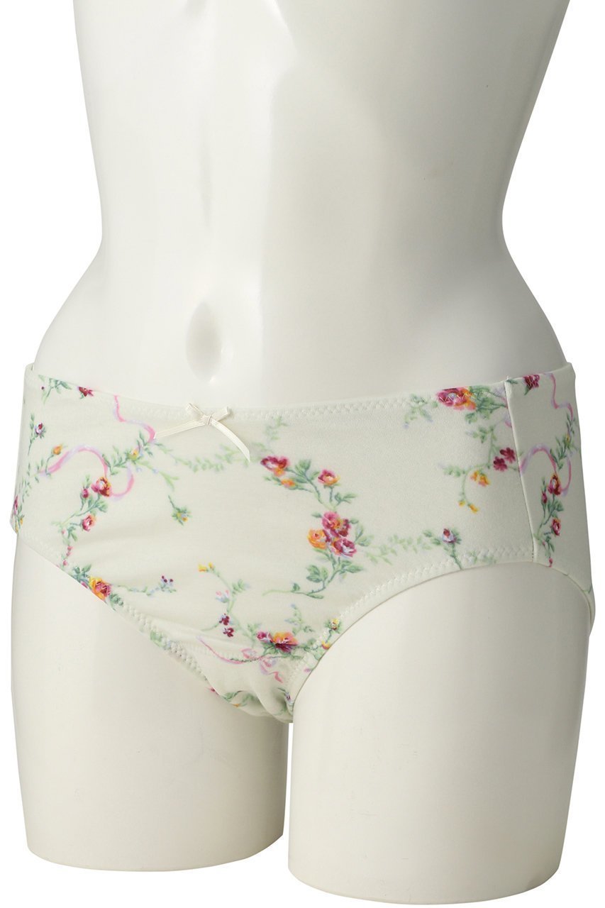 【イクコ/IKUKO】の60接結花柄プリント スタンダードショーツ 人気、トレンドファッション・服の通販 founy(ファニー) 　ファッション　Fashion　レディースファッション　Fashion for Women　下着・ランジェリー　Lingerie & Intimates　ショーツ・ランジェリー用ボトムス　Panties / Briefs / Lingerie Bottoms　おすすめ　Recommended / Our Picks　クラシカル　Classical, Vintage-Inspired　ショーツ　Shorts, Short Pants　スタンダード　Standard, Basic　プリント　Print, Printed Pattern　ランジェリー　Lingerie, Intimate Wear　人気　Popular, Best Seller　定番　Standard, Basic Item　other-3|ID: prp329100004008719 ipo3291000000036094827