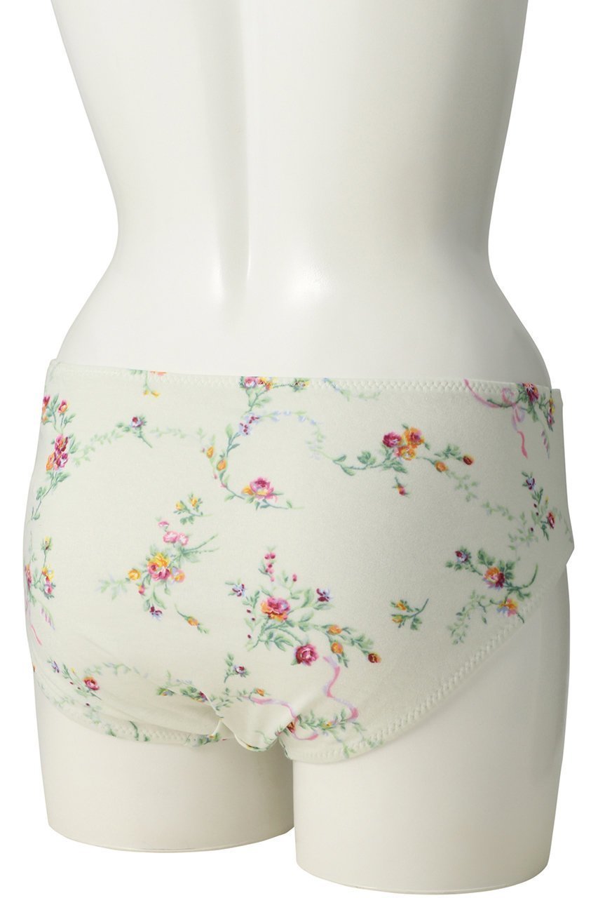【イクコ/IKUKO】の60接結花柄プリント スタンダードショーツ 人気、トレンドファッション・服の通販 founy(ファニー) 　ファッション　Fashion　レディースファッション　Fashion for Women　下着・ランジェリー　Lingerie & Intimates　ショーツ・ランジェリー用ボトムス　Panties / Briefs / Lingerie Bottoms　おすすめ　Recommended / Our Picks　クラシカル　Classical, Vintage-Inspired　ショーツ　Shorts, Short Pants　スタンダード　Standard, Basic　プリント　Print, Printed Pattern　ランジェリー　Lingerie, Intimate Wear　人気　Popular, Best Seller　定番　Standard, Basic Item　other-4|ID: prp329100004008719 ipo3291000000036094828