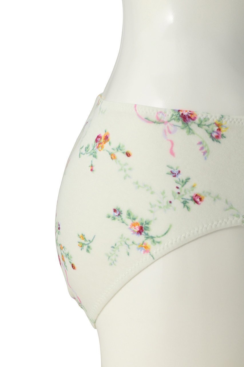 【イクコ/IKUKO】の60接結花柄プリント スタンダードショーツ 人気、トレンドファッション・服の通販 founy(ファニー) 　ファッション　Fashion　レディースファッション　Fashion for Women　下着・ランジェリー　Lingerie & Intimates　ショーツ・ランジェリー用ボトムス　Panties / Briefs / Lingerie Bottoms　おすすめ　Recommended / Our Picks　クラシカル　Classical, Vintage-Inspired　ショーツ　Shorts, Short Pants　スタンダード　Standard, Basic　プリント　Print, Printed Pattern　ランジェリー　Lingerie, Intimate Wear　人気　Popular, Best Seller　定番　Standard, Basic Item　other-6|ID: prp329100004008719 ipo3291000000036094830