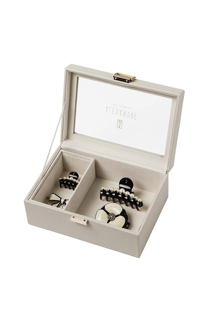 【アレクサンドル ドゥ パリ/ALEXANDRE DE PARIS】のADP ACCESSORY BOX 人気、トレンドファッション・服の通販 founy(ファニー) 　ファッション　Fashion　レディースファッション　Fashion for Women　レイングッズ・傘・晴雨兼用傘　Umbrellas & Rain Gear　アクセサリー　Fashion Accessories　ハンカチ　Handkerchief, Hanky　バレッタ　Barrette, Hair Clip　ボックス　Boxy, Box Shape　傘　Umbrella, Parasol　時計　Watch, Wristwatch　other-3|ID: prp329100004009442 ipo3291000000032840942