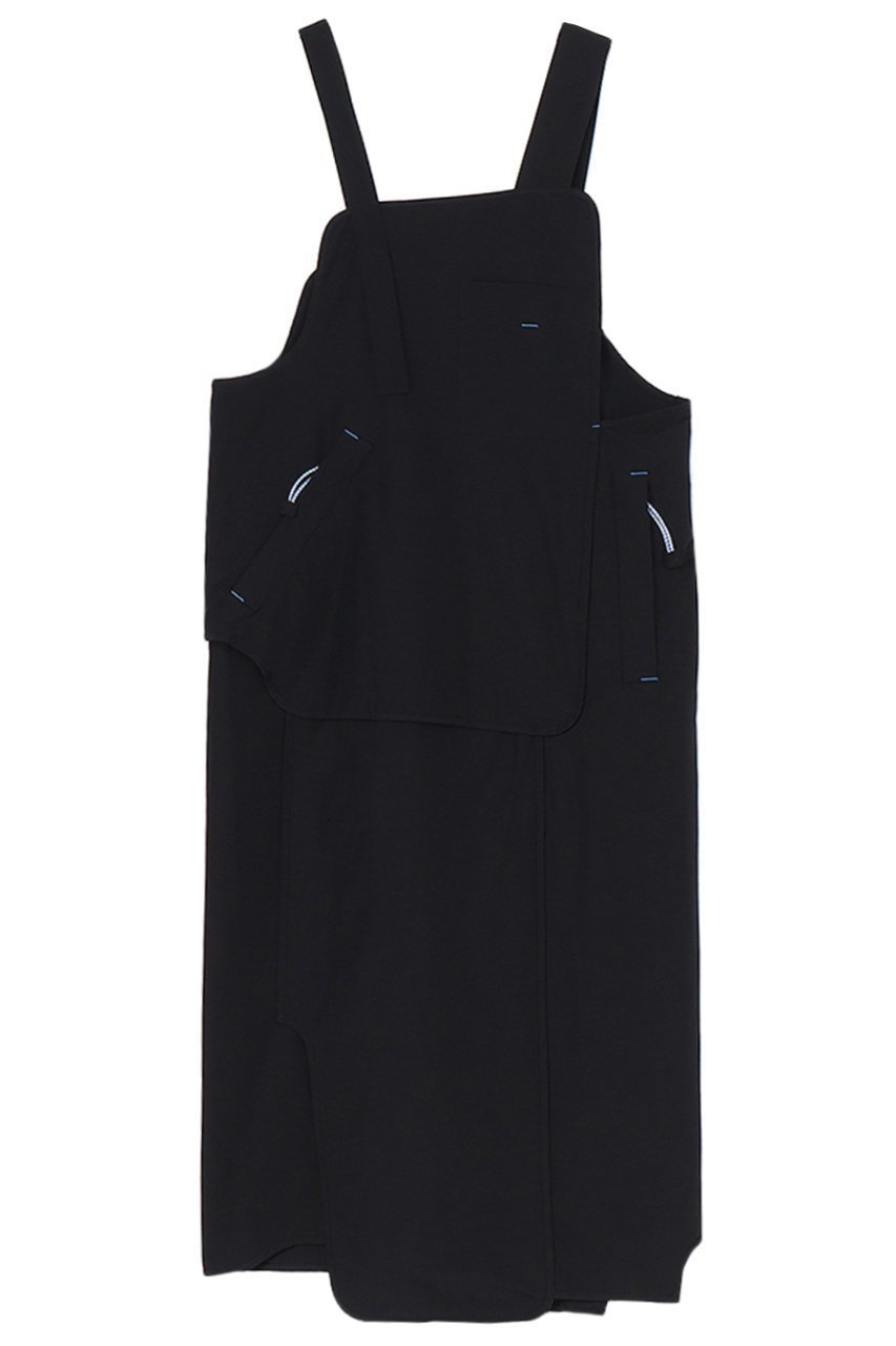 【ナゴンスタンス/nagonstans】の6/4クロス アシンメトリー Jumper SK/ジャンパースカート 人気、トレンドファッション・服の通販 founy(ファニー) 　ファッション　Fashion　レディースファッション　Fashion for Women　スカート　Skirts　ワンピース　Dresses　アシンメトリー　Asymmetrical Style　チュニック　Tunic, Long Top　パイピング　Piping, Trim Design　ポケット　Pocket, Pocket Detail　ランダム　Random, Irregular　ロング　Long, Long-Length　ワーク　Workwear, Utility Style　 other-1|ID: prp329100004010170 ipo3291000000035738061