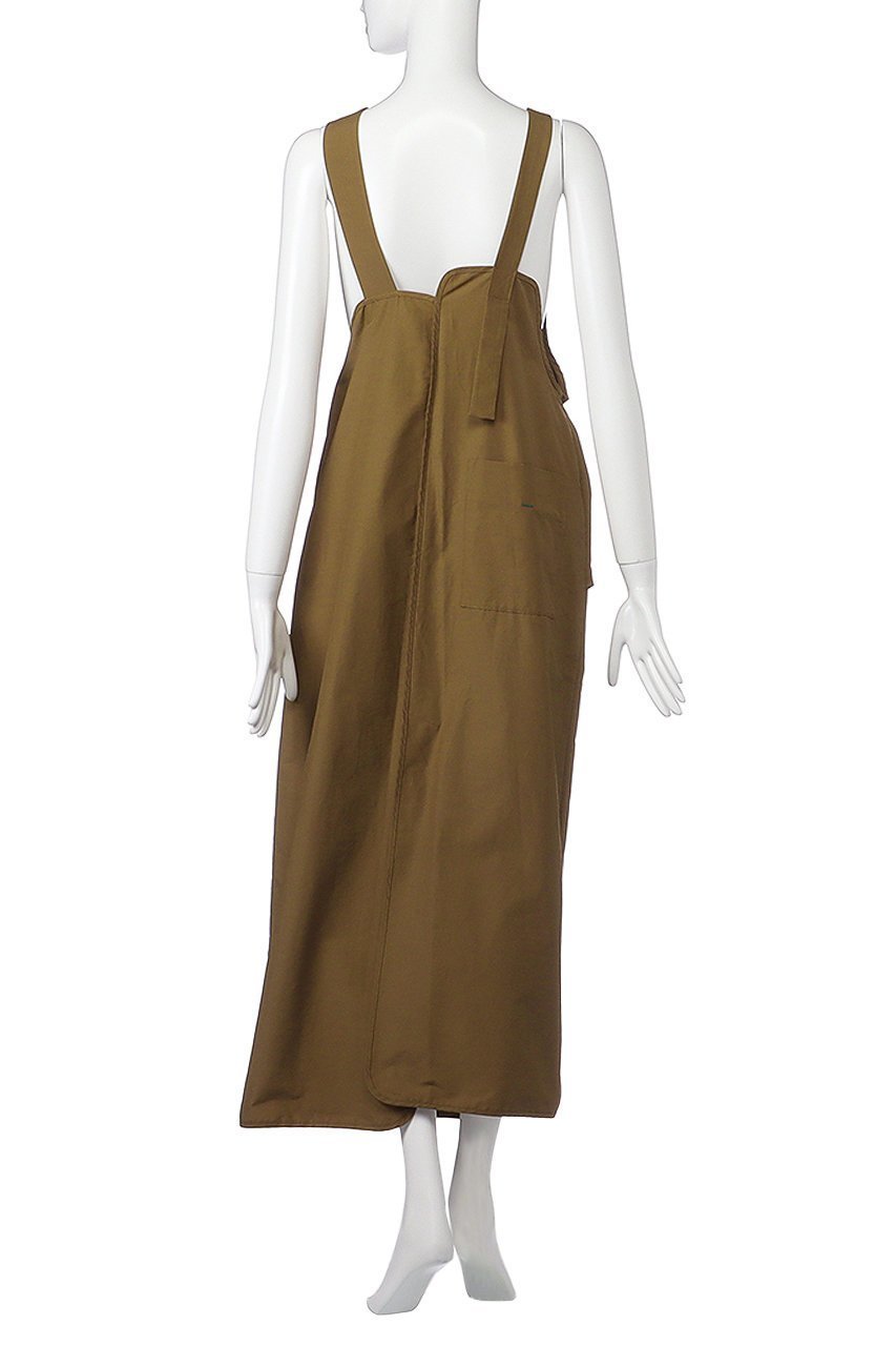 【ナゴンスタンス/nagonstans】の6/4クロス アシンメトリー Jumper SK/ジャンパースカート 人気、トレンドファッション・服の通販 founy(ファニー) 　ファッション　Fashion　レディースファッション　Fashion for Women　スカート　Skirts　ワンピース　Dresses　アシンメトリー　Asymmetrical Style　チュニック　Tunic, Long Top　パイピング　Piping, Trim Design　ポケット　Pocket, Pocket Detail　ランダム　Random, Irregular　ロング　Long, Long-Length　ワーク　Workwear, Utility Style　other-4|ID: prp329100004010170 ipo3291000000035858517