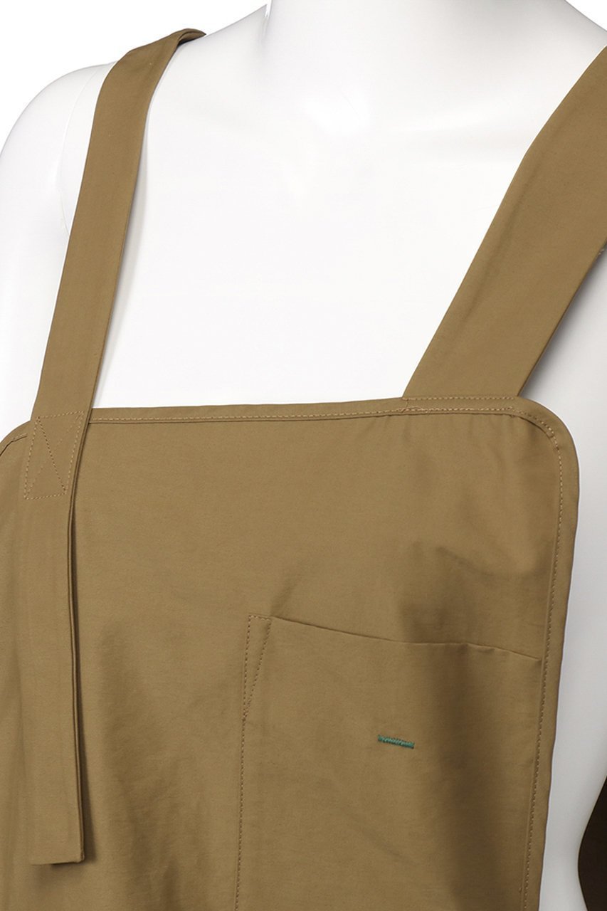 【ナゴンスタンス/nagonstans】の6/4クロス アシンメトリー Jumper SK/ジャンパースカート 人気、トレンドファッション・服の通販 founy(ファニー) 　ファッション　Fashion　レディースファッション　Fashion for Women　スカート　Skirts　ワンピース　Dresses　アシンメトリー　Asymmetrical Style　チュニック　Tunic, Long Top　パイピング　Piping, Trim Design　ポケット　Pocket, Pocket Detail　ランダム　Random, Irregular　ロング　Long, Long-Length　ワーク　Workwear, Utility Style　other-5|ID: prp329100004010170 ipo3291000000035858518