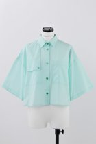 【ナゴンスタンス/nagonstans】のソフトブロード フレアスリーブ SH/シャツ Soda|ID: prp329100004010171 ipo3291000000036740433