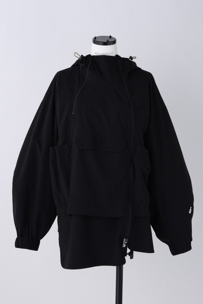 【ナゴンスタンス/nagonstans】の2.5レイヤータフタ W zip pk JK/ジャケット インテリア・キッズ・メンズ・レディースファッション・服の通販 founy(ファニー) https://founy.com/ ファッション Fashion レディースファッション Fashion for Women アウター Coat / Outerwear Collection レディースジャケット・軽アウター Jackets ブルゾンジャケット・スポーティアウター Blouson Jackets ギャザー Gathered, Ruffled ジャケット Jacket, Outerwear ブルゾン Blouson, Bomber Jacket |ID: prp329100004010176 ipo3291000000032955340