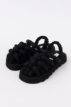 【エンフォルド/ENFOLD】のパデットサンダル 人気、トレンドファッション・服の通販 founy(ファニー) ファッション Fashion レディースファッション Fashion for Women カッティング Cutting Detail サンダル Sandals, Summer Shoes thumbnail ブラック|ID: prp329100004010178 ipo3291000000036038017