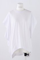 【エンフォルド/ENFOLD】のソフト天竺 Hexagon T/SH Tシャツ 人気、トレンドファッション・服の通販 founy(ファニー) ファッション Fashion レディースファッション Fashion for Women トップス・カットソー Cut & Sew Tops シャツ・ブラウス・オフィスカジュアル Elegant Blouses & Button-Ups ロングTシャツ・Tシャツ Longline T-Shirts & Tees カットソー・ベーシックTシャツ Cut-and-Sewn Tops / Stretch Tees & Basics カットソー Cut and Sewn Top ショート Short, Short Length スリーブ Sleeve, Long Sleeve / Short Sleeve ドレープ Drape, Draping Fabric プリント Print, Printed Pattern 人気 Popular, Best Seller 定番 Standard, Basic Item thumbnail ホワイト|ID: prp329100004010179 ipo3291000000035934957