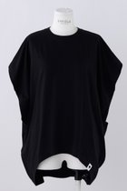 【エンフォルド/ENFOLD】のソフト天竺 Hexagon T/SH Tシャツ 人気、トレンドファッション・服の通販 founy(ファニー) ファッション Fashion レディースファッション Fashion for Women トップス・カットソー Cut & Sew Tops シャツ・ブラウス・オフィスカジュアル Elegant Blouses & Button-Ups ロングTシャツ・Tシャツ Longline T-Shirts & Tees カットソー・ベーシックTシャツ Cut-and-Sewn Tops / Stretch Tees & Basics カットソー Cut and Sewn Top ショート Short, Short Length スリーブ Sleeve, Long Sleeve / Short Sleeve ドレープ Drape, Draping Fabric プリント Print, Printed Pattern 人気 Popular, Best Seller 定番 Standard, Basic Item thumbnail ブラック|ID: prp329100004010179 ipo3291000000035934960