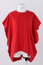 【エンフォルド/ENFOLD】のソフト天竺 Hexagon T/SH Tシャツ 人気、トレンドファッション・服の通販 founy(ファニー) ファッション Fashion レディースファッション Fashion for Women トップス・カットソー Cut & Sew Tops シャツ・ブラウス・オフィスカジュアル Elegant Blouses & Button-Ups ロングTシャツ・Tシャツ Longline T-Shirts & Tees カットソー・ベーシックTシャツ Cut-and-Sewn Tops / Stretch Tees & Basics カットソー Cut and Sewn Top ショート Short, Short Length スリーブ Sleeve, Long Sleeve / Short Sleeve ドレープ Drape, Draping Fabric プリント Print, Printed Pattern 人気 Popular, Best Seller 定番 Standard, Basic Item thumbnail レッド|ID: prp329100004010179 ipo3291000000035934963