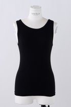 【エンフォルド/ENFOLD】のスビンフライス Basic T/T タンクトップ 人気、トレンドファッション・服の通販 founy(ファニー) ファッション Fashion レディースファッション Fashion for Women トップス・カットソー Cut & Sew Tops キャミソール&ノースリーブ Camisoles & Sleeveless Tops シャツ・ブラウス・オフィスカジュアル Elegant Blouses & Button-Ups ロングTシャツ・Tシャツ Longline T-Shirts & Tees カットソー・ベーシックTシャツ Cut-and-Sewn Tops / Stretch Tees & Basics インナー Innerwear キャミソール Camisole, Spaghetti Strap Top タンク Tank Top, Sleeveless Top ベーシック Basic, Essential 夏 Summer thumbnail ブラック|ID: prp329100004010180 ipo3291000000032919370