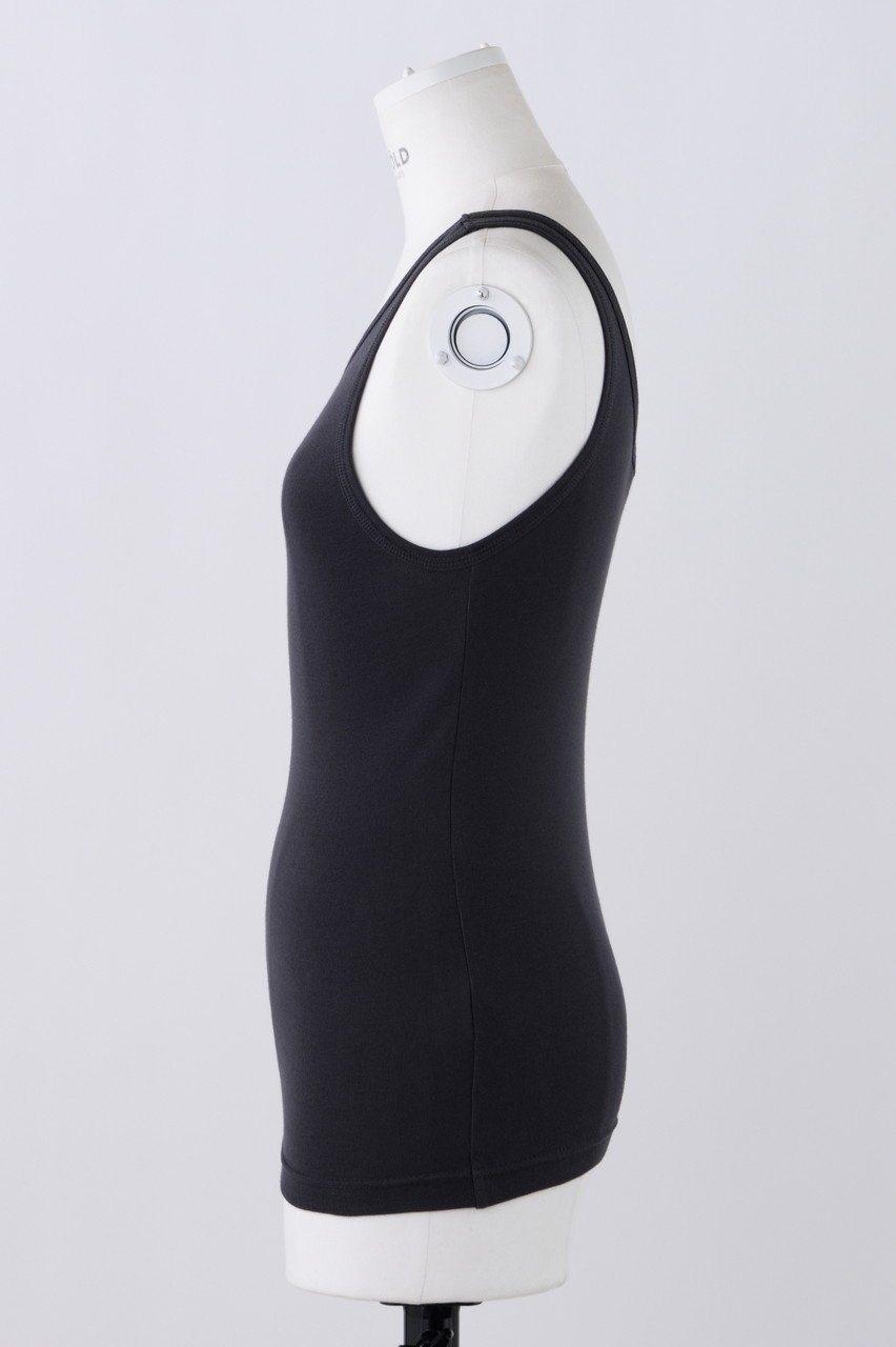 【エンフォルド/ENFOLD】のスビンフライス Basic T/T タンクトップ 人気、トレンドファッション・服の通販 founy(ファニー) 　ファッション　Fashion　レディースファッション　Fashion for Women　トップス・カットソー　Cut & Sew Tops　キャミソール&ノースリーブ　Camisoles & Sleeveless Tops　シャツ・ブラウス・オフィスカジュアル　Elegant Blouses & Button-Ups　ロングTシャツ・Tシャツ　Longline T-Shirts & Tees　カットソー・ベーシックTシャツ　Cut-and-Sewn Tops / Stretch Tees & Basics　インナー　Innerwear　キャミソール　Camisole, Spaghetti Strap Top　タンク　Tank Top, Sleeveless Top　ベーシック　Basic, Essential　夏　Summer　other-2|ID: prp329100004010180 ipo3291000000032919388