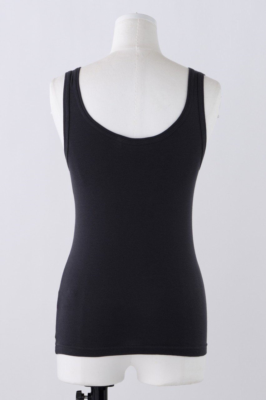 【エンフォルド/ENFOLD】のスビンフライス Basic T/T タンクトップ 人気、トレンドファッション・服の通販 founy(ファニー) 　ファッション　Fashion　レディースファッション　Fashion for Women　トップス・カットソー　Cut & Sew Tops　キャミソール&ノースリーブ　Camisoles & Sleeveless Tops　シャツ・ブラウス・オフィスカジュアル　Elegant Blouses & Button-Ups　ロングTシャツ・Tシャツ　Longline T-Shirts & Tees　カットソー・ベーシックTシャツ　Cut-and-Sewn Tops / Stretch Tees & Basics　インナー　Innerwear　キャミソール　Camisole, Spaghetti Strap Top　タンク　Tank Top, Sleeveless Top　ベーシック　Basic, Essential　夏　Summer　other-3|ID: prp329100004010180 ipo3291000000032919397