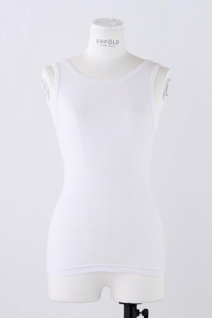 【エンフォルド/ENFOLD】のスビンフライス Basic T/T タンクトップ インテリア・キッズ・メンズ・レディースファッション・服の通販 founy(ファニー) https://founy.com/ ファッション Fashion レディースファッション Fashion for Women トップス・カットソー Cut & Sew Tops キャミソール&ノースリーブ Camisoles & Sleeveless Tops シャツ・ブラウス・オフィスカジュアル Elegant Blouses & Button-Ups ロングTシャツ・Tシャツ Longline T-Shirts & Tees カットソー・ベーシックTシャツ Cut-and-Sewn Tops / Stretch Tees & Basics インナー Innerwear キャミソール Camisole, Spaghetti Strap Top タンク Tank Top, Sleeveless Top ベーシック Basic, Essential 夏 Summer |ID: prp329100004010180 ipo3291000000036984418