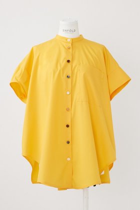 【エンフォルド/ENFOLD】のストレッチブロード Halfsleeve Hexagon SH/シャツ 人気、トレンドファッション・服の通販 founy(ファニー) ファッション Fashion レディースファッション Fashion for Women トップス・カットソー Cut & Sew Tops シャツ・ブラウス・オフィスカジュアル Elegant Blouses & Button-Ups アシンメトリー Asymmetrical Style コンパクト Compact, Small Size ショート Short, Short Length ストレッチ Stretch, Stretchy Fabric ストレート Straight, Straight Cut スリーブ Sleeve, Long Sleeve / Short Sleeve ブロード Broadcloth, Fine Cotton ベーシック Basic, Essential 半袖 Short Sleeve, Half Sleeve 夏 Summer |ID:prp329100004010186