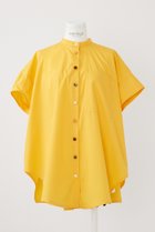 【エンフォルド/ENFOLD】のストレッチブロード Halfsleeve Hexagon SH/シャツ ライトオレンジ|ID: prp329100004010186 ipo3291000000036740442