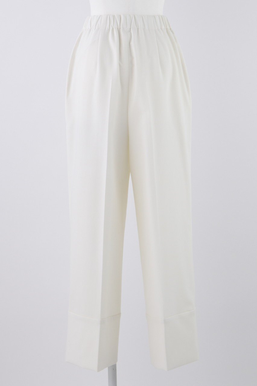 【エンフォルド/ENFOLD】のライトCOダブルクロス クロップドワイドTR/トラウザー・パンツ 人気、トレンドファッション・服の通販 founy(ファニー) 　ファッション　Fashion　レディースファッション　Fashion for Women　パンツ　Pants & Trousers　ダブル　Double, Double-Breasted　ワイド　Wide, Wide Fit　夏　Summer　other-3|ID: prp329100004010188 ipo3291000000035279739