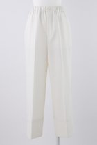 【エンフォルド/ENFOLD】のライトCOダブルクロス クロップドワイドTR/トラウザー・パンツ 人気、トレンドファッション・服の通販 founy(ファニー) ファッション Fashion レディースファッション Fashion for Women パンツ Pants & Trousers ダブル Double, Double-Breasted ワイド Wide, Wide Fit 夏 Summer thumbnail ホワイト|ID: prp329100004010188 ipo3291000000036123381