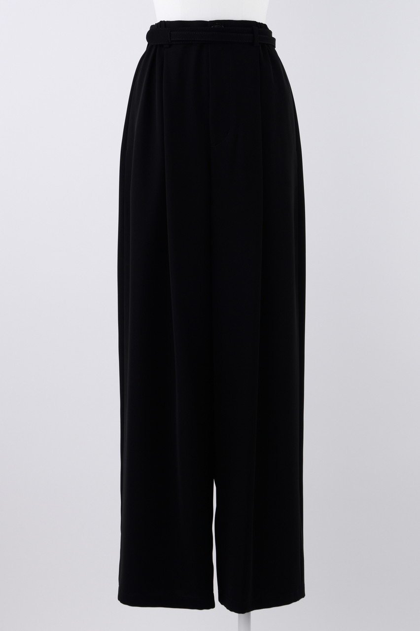 【エンフォルド/ENFOLD】のPEツイル ベルトワイド TR/トラウザー・パンツ 人気、トレンドファッション・服の通販 founy(ファニー) 　ファッション　Fashion　レディースファッション　Fashion for Women　パンツ　Pants & Trousers　ベルト&ウエストマーク　Belts & Waist Accessories　とろみ　Fluid, Flowy Fabric　ツイル　Twist, Twisted Detail　リラックス　Relax, Relaxed Fit　ワイド　Wide, Wide Fit　エレガント 上品　Elegant　人気　Popular, Best Seller　夏　Summer　定番　Standard, Basic Item　 other-1|ID: prp329100004010189 ipo3291000000032818816