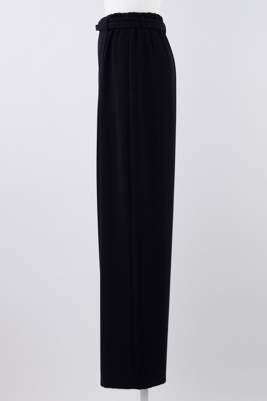 【エンフォルド/ENFOLD】のPEツイル ベルトワイド TR/トラウザー・パンツ 人気、トレンドファッション・服の通販 founy(ファニー) 　ファッション　Fashion　レディースファッション　Fashion for Women　パンツ　Pants & Trousers　ベルト&ウエストマーク　Belts & Waist Accessories　とろみ　Fluid, Flowy Fabric　ツイル　Twist, Twisted Detail　リラックス　Relax, Relaxed Fit　ワイド　Wide, Wide Fit　エレガント 上品　Elegant　人気　Popular, Best Seller　夏　Summer　定番　Standard, Basic Item　other-2|ID: prp329100004010189 ipo3291000000032818819