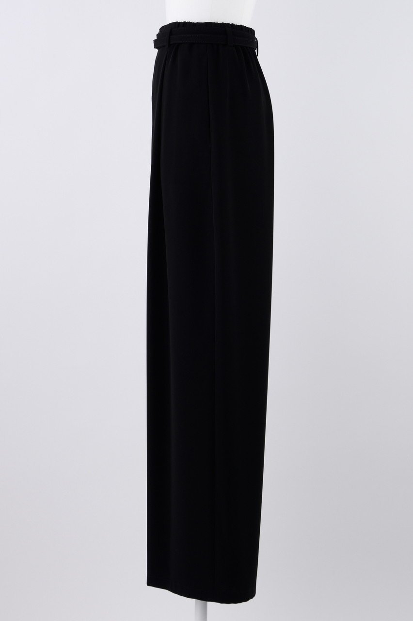 【エンフォルド/ENFOLD】のPEツイル ベルトワイド TR/トラウザー・パンツ 人気、トレンドファッション・服の通販 founy(ファニー) 　ファッション　Fashion　レディースファッション　Fashion for Women　パンツ　Pants & Trousers　ベルト&ウエストマーク　Belts & Waist Accessories　とろみ　Fluid, Flowy Fabric　ツイル　Twist, Twisted Detail　リラックス　Relax, Relaxed Fit　ワイド　Wide, Wide Fit　エレガント 上品　Elegant　人気　Popular, Best Seller　夏　Summer　定番　Standard, Basic Item　other-2|ID: prp329100004010189 ipo3291000000035279713