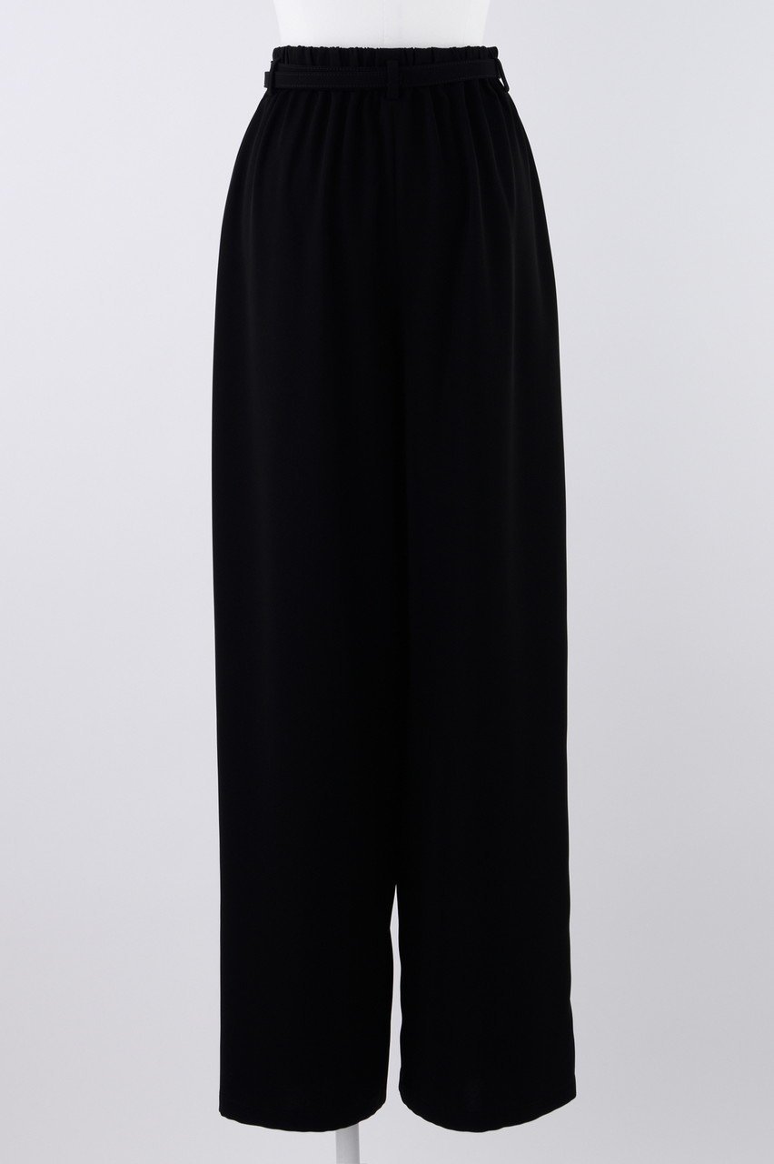 【エンフォルド/ENFOLD】のPEツイル ベルトワイド TR/トラウザー・パンツ 人気、トレンドファッション・服の通販 founy(ファニー) 　ファッション　Fashion　レディースファッション　Fashion for Women　パンツ　Pants & Trousers　ベルト&ウエストマーク　Belts & Waist Accessories　とろみ　Fluid, Flowy Fabric　ツイル　Twist, Twisted Detail　リラックス　Relax, Relaxed Fit　ワイド　Wide, Wide Fit　エレガント 上品　Elegant　人気　Popular, Best Seller　夏　Summer　定番　Standard, Basic Item　other-3|ID: prp329100004010189 ipo3291000000035279714