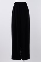 【エンフォルド/ENFOLD】のPEツイル ベルトワイド TR/トラウザー・パンツ ブラック|ID: prp329100004010189 ipo3291000000036867244