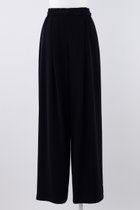 【エンフォルド/ENFOLD】のPEツイル ベルトワイド TR/トラウザー・パンツ ダークネイビー|ID: prp329100004010189 ipo3291000000036867245