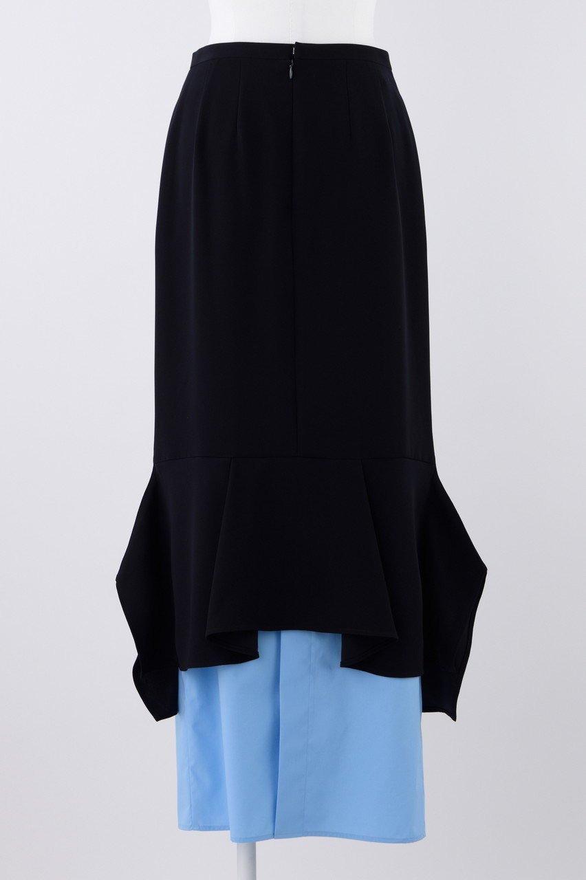 【エンフォルド/ENFOLD】のPEツイル ロケット SK/スカート 人気、トレンドファッション・服の通販 founy(ファニー) 　ファッション　Fashion　レディースファッション　Fashion for Women　スカート　Skirts　ロングスカート　Long Skirts / Maxi & Midi Skirts　おすすめ　Recommended / Our Picks　とろみ　Fluid, Flowy Fabric　ストレート　Straight, Straight Cut　スリット　Slit, Slit Detail　ツイル　Twist, Twisted Detail　ドレープ　Drape, Draping Fabric　バランス　Balance, Style Balance　ロング　Long, Long-Length　エレガント 上品　Elegant　人気　Popular, Best Seller　定番　Standard, Basic Item　other-3|ID: prp329100004010190 ipo3291000000035057432