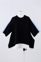 【エンフォルド/ENFOLD】のPEツイル SH コンビP.O/プルオーバー ブラック|ID: prp329100004010191 ipo3291000000036401015