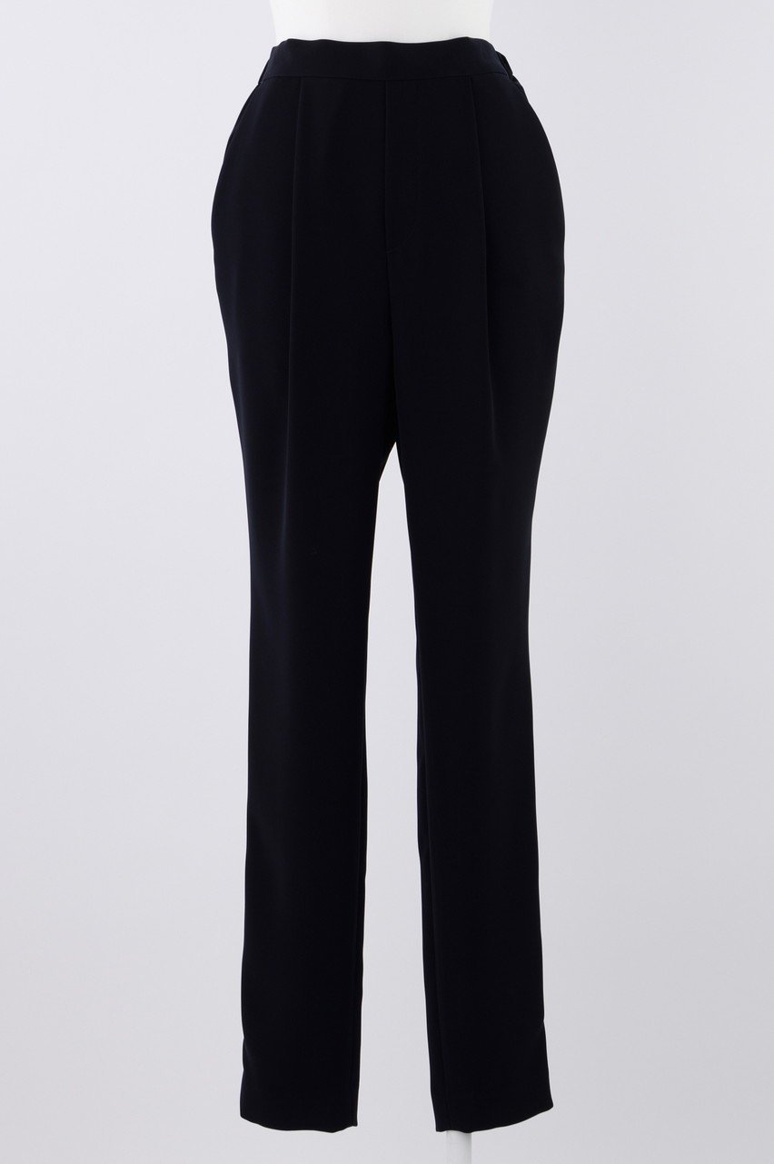 【エンフォルド/ENFOLD】のPEツイル ゴムジョッパーズパンツ インテリア・キッズ・メンズ・レディースファッション・服の通販 founy(ファニー) 　ファッション　Fashion　レディースファッション　Fashion for Women　パンツ　Pants & Trousers　とろみ　Fluid, Flowy Fabric　オケージョン　Occasion Wear　ツイル　Twist, Twisted Detail　エレガント 上品　Elegant　人気　Popular, Best Seller　定番　Standard, Basic Item　ダークネイビー|ID: prp329100004010192 ipo3291000000032933974